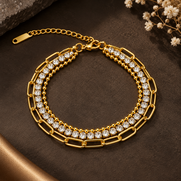[LUV-CB600] Chain Bracelet 600
