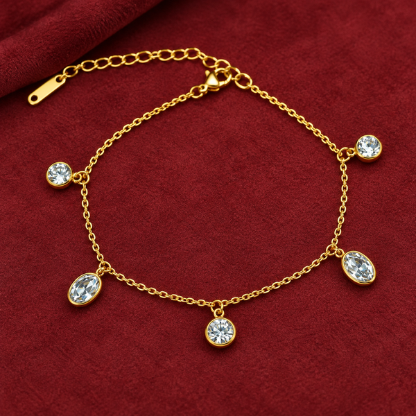 [LUV-CB598] Chain Bracelet 598