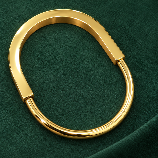 [LUV-BK563-C-GOLD] Bracelet Kada 563