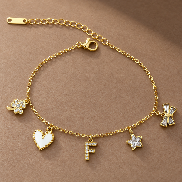 [LUV-CB596] Chain Bracelet 596