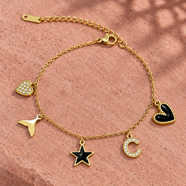 [LUV-CB595] Chain Bracelet 595