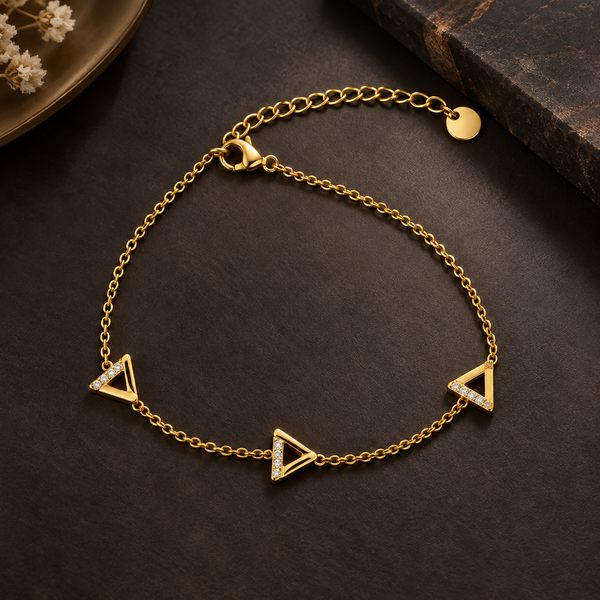 [LUV-CB594] Chain Bracelet 594